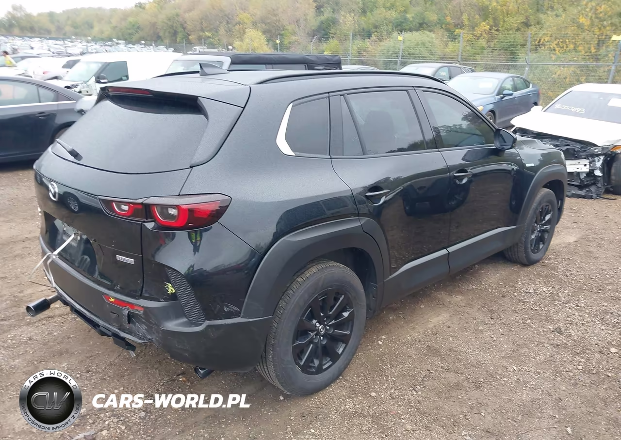 2025 Mazda Cx-50 Hybrid Premium Package VIN:7MMVAADW7SN121850 - 4