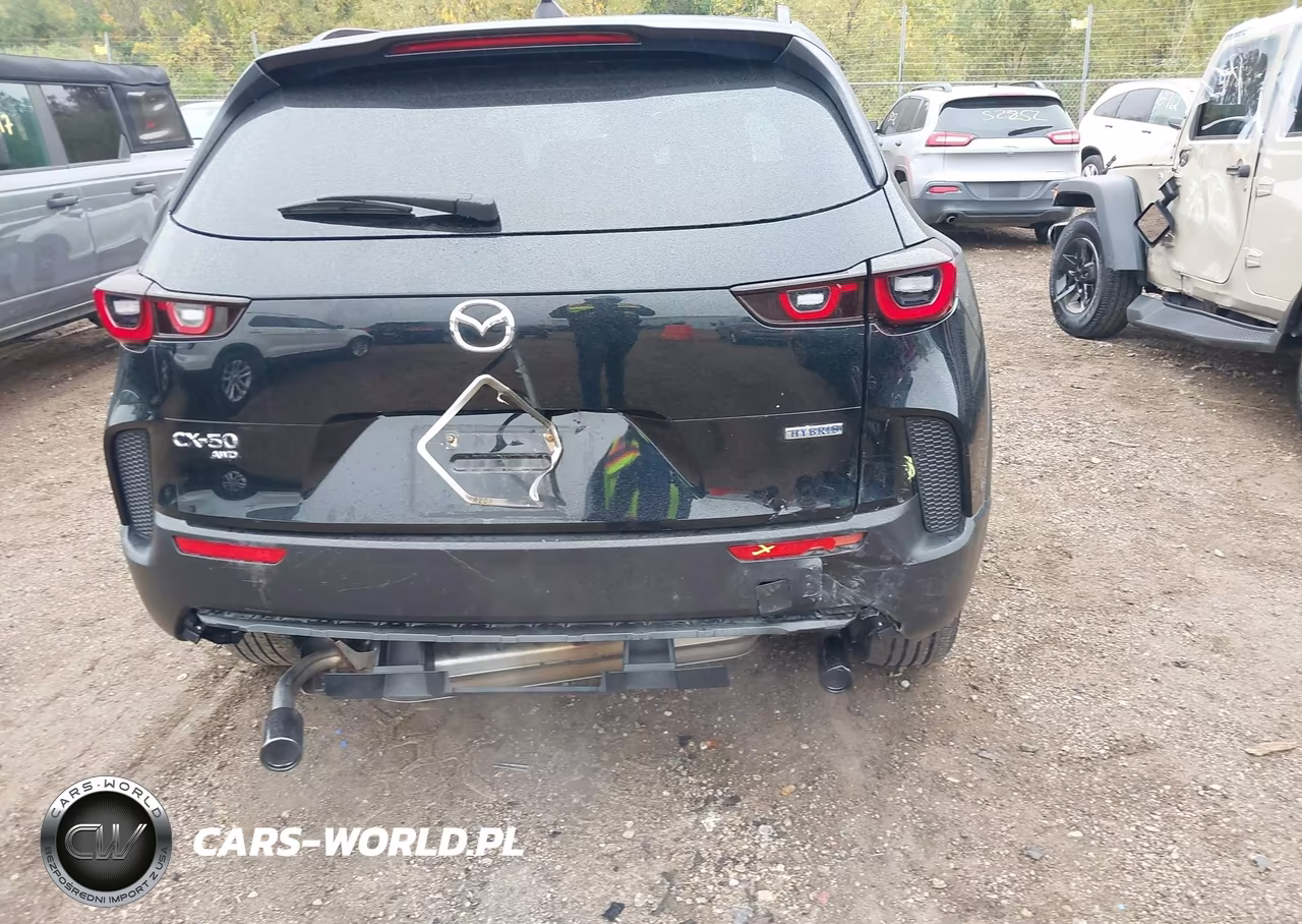 2025 Mazda Cx-50 Hybrid Premium Package VIN:7MMVAADW7SN121850 - 6