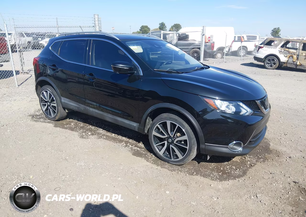 2019 Nissan Rogue Sport Sl