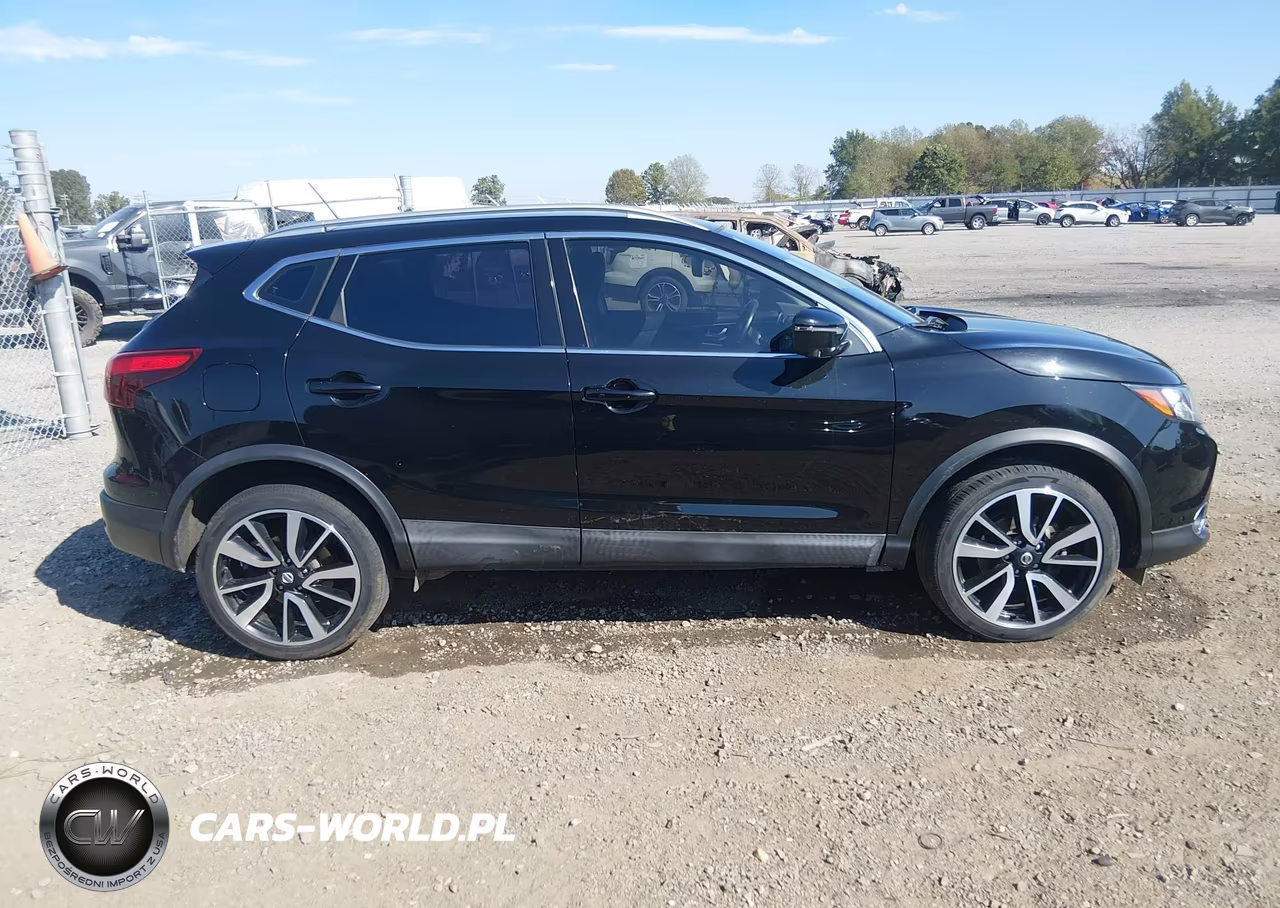 2019 Nissan Rogue Sport Sl VIN:JN1BJ1CR2KW620406 - 13