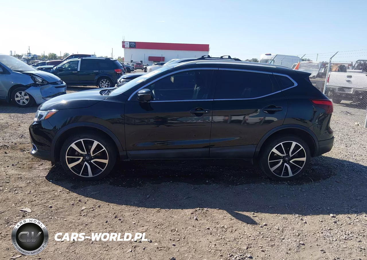 2019 Nissan Rogue Sport Sl VIN:JN1BJ1CR2KW620406 - 14