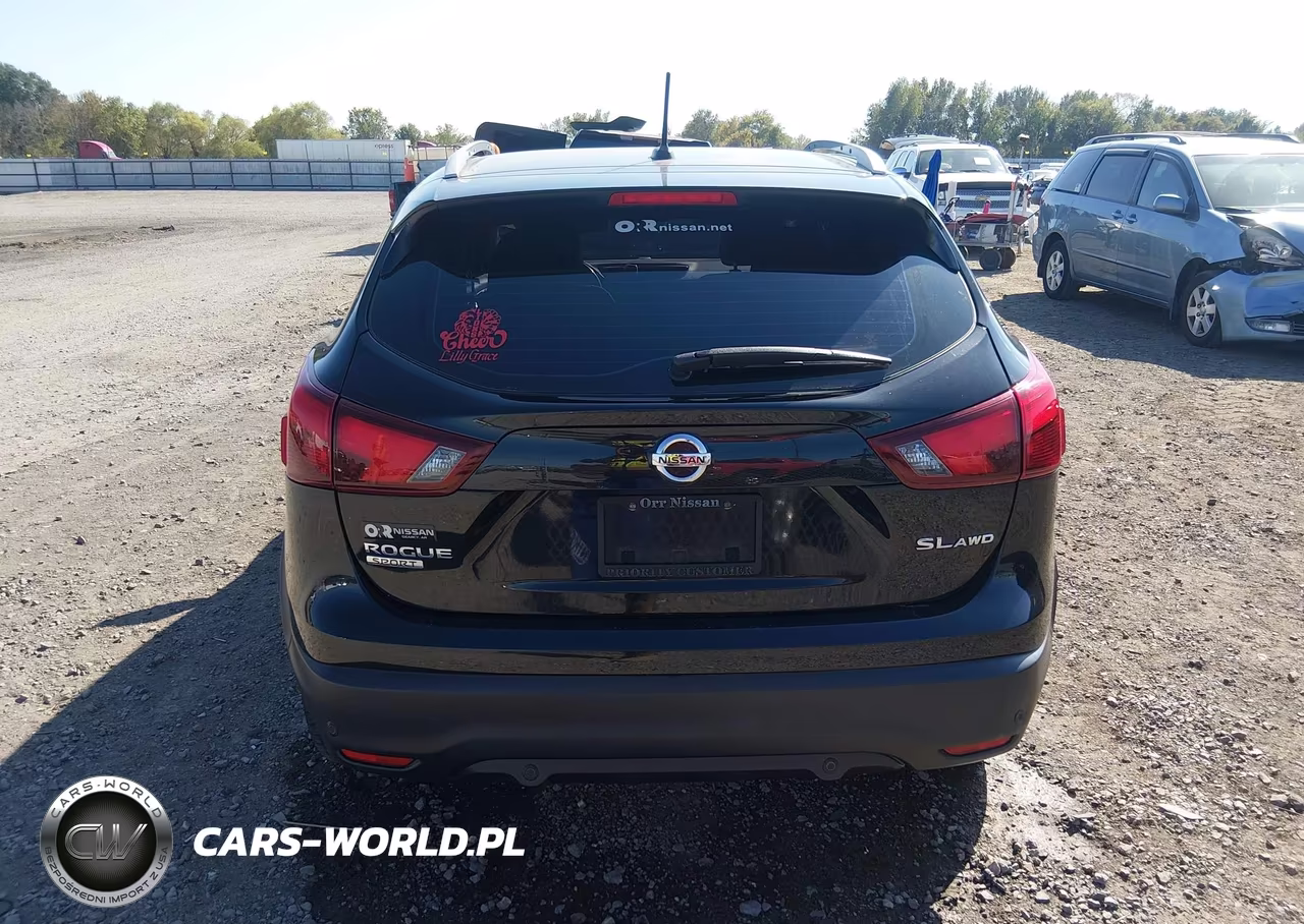 2019 Nissan Rogue Sport Sl VIN:JN1BJ1CR2KW620406 - 16