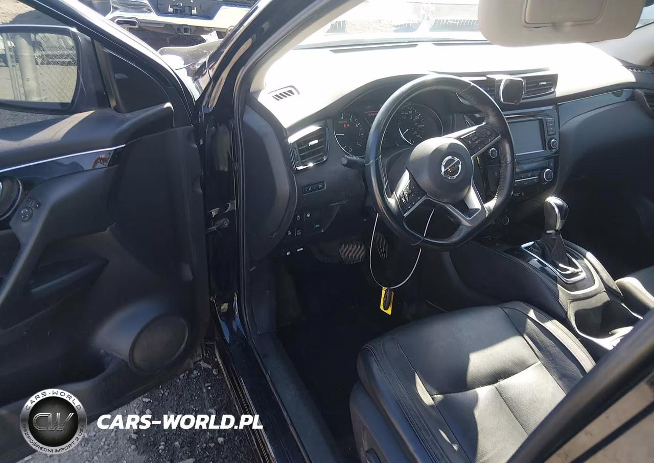 2019 Nissan Rogue Sport Sl VIN:JN1BJ1CR2KW620406 - 17