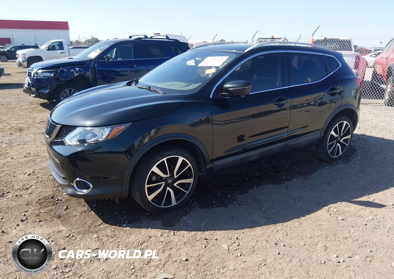 2019 Nissan Rogue Sport Sl VIN:JN1BJ1CR2KW620406 - 2