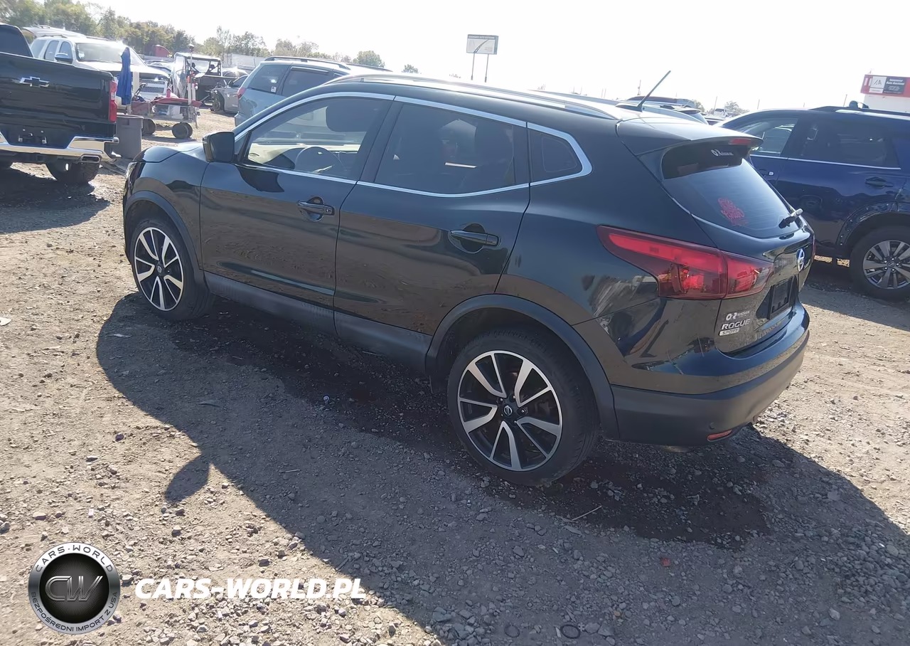 2019 Nissan Rogue Sport Sl VIN:JN1BJ1CR2KW620406 - 3