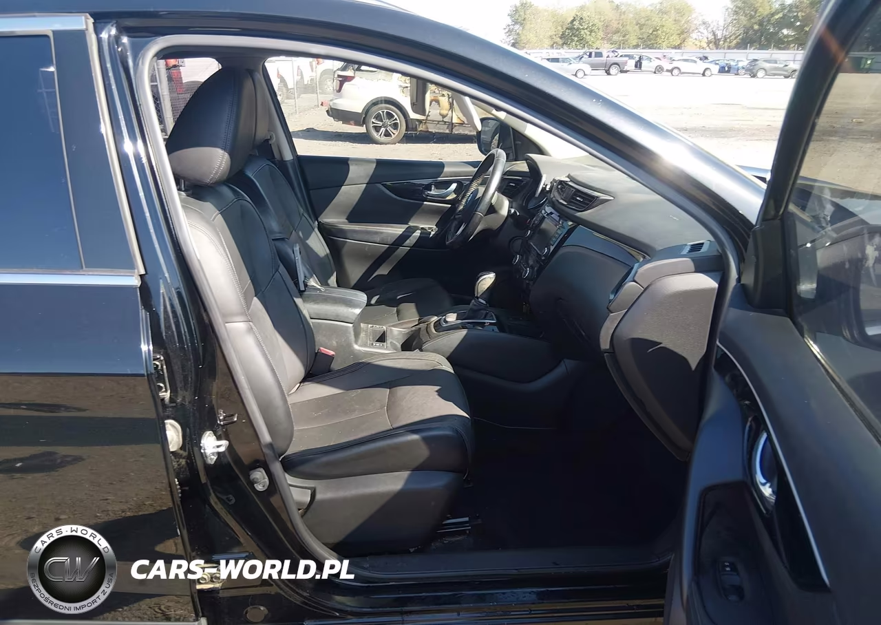 2019 Nissan Rogue Sport Sl VIN:JN1BJ1CR2KW620406 - 5