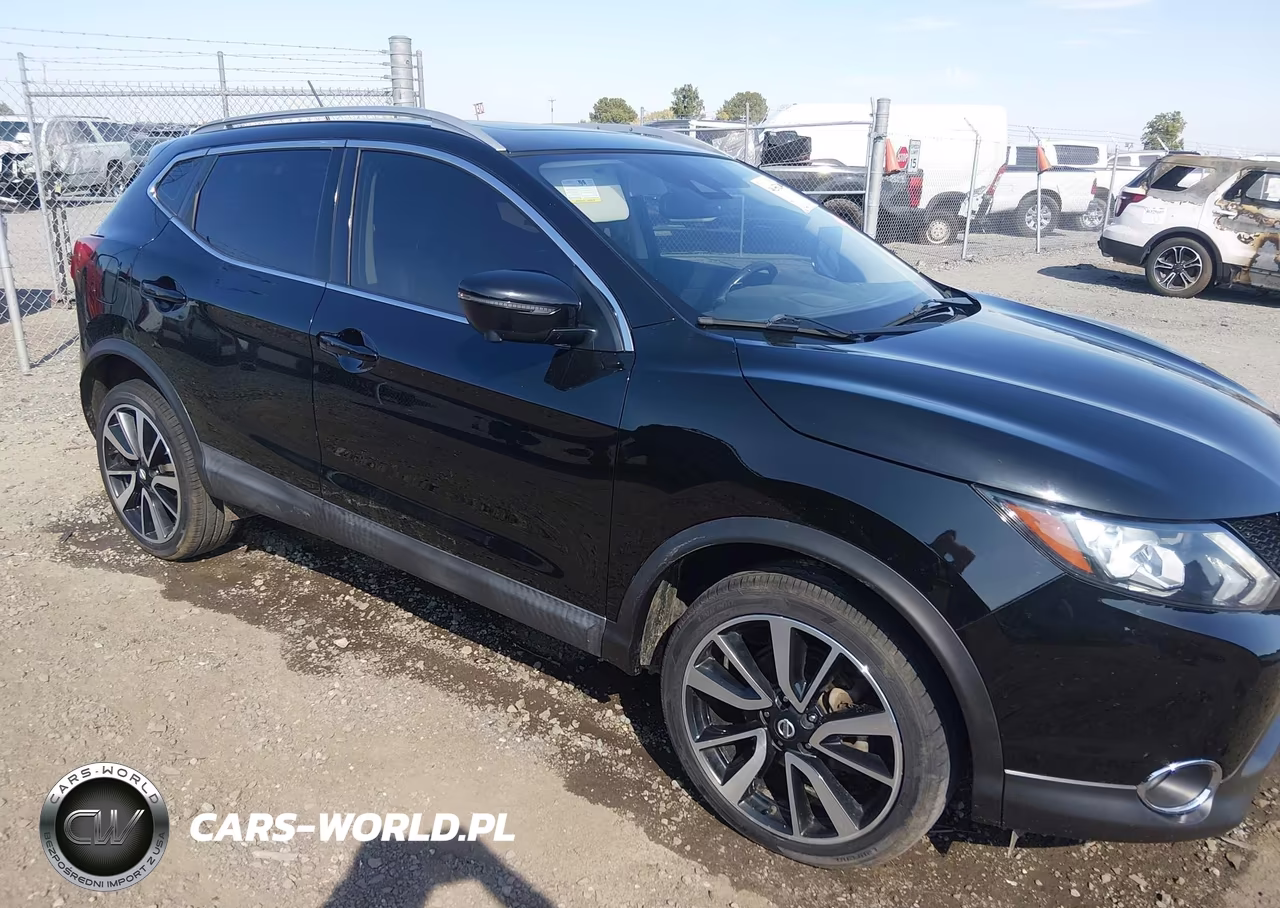 2019 Nissan Rogue Sport Sl VIN:JN1BJ1CR2KW620406 - 6