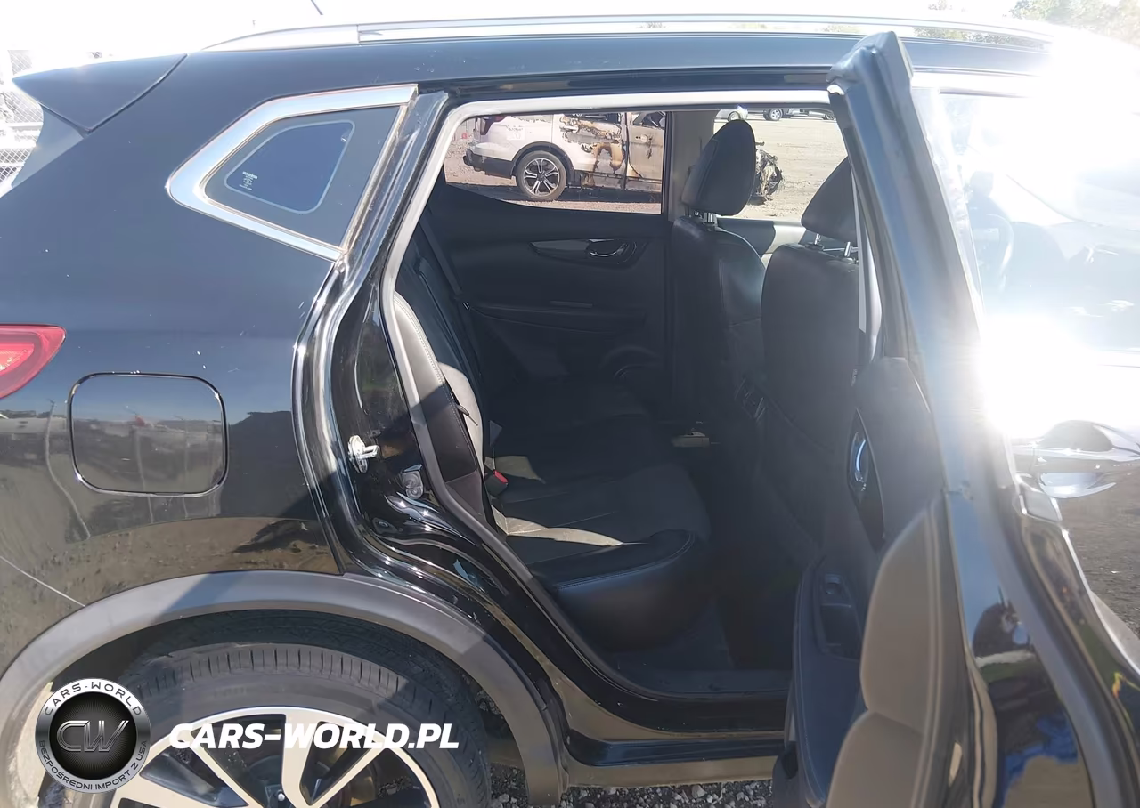 2019 Nissan Rogue Sport Sl VIN:JN1BJ1CR2KW620406 - 8