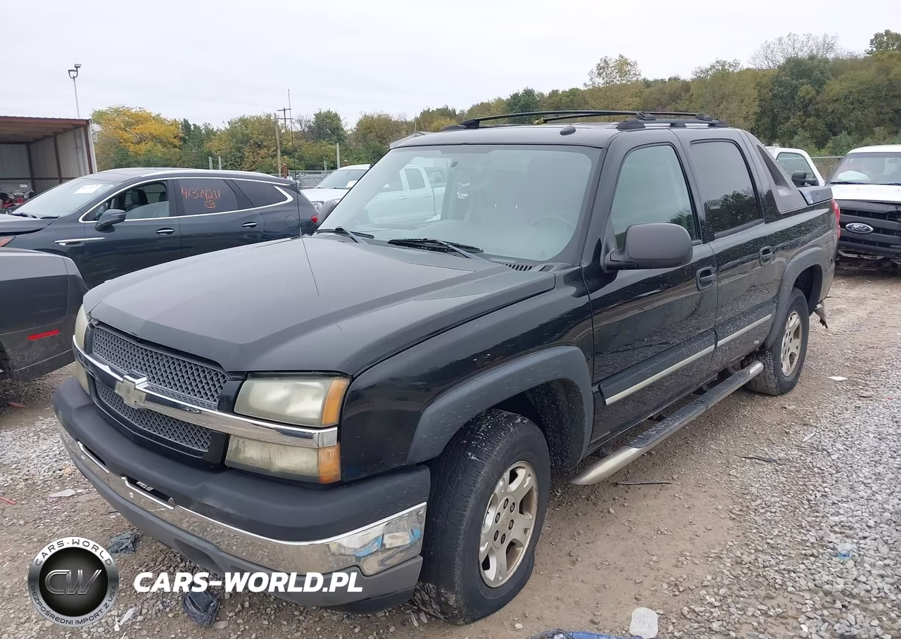 2005 Chevrolet Avalanche 1500 Z66 VIN:3GNEC12Z05G169962 - 2