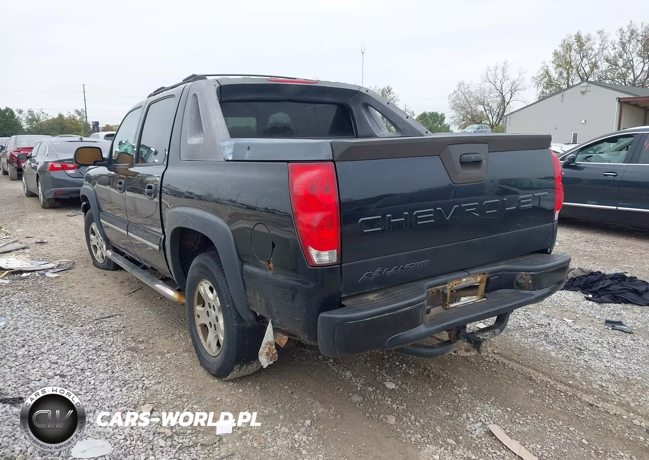 2005 Chevrolet Avalanche 1500 Z66 VIN:3GNEC12Z05G169962 - 3