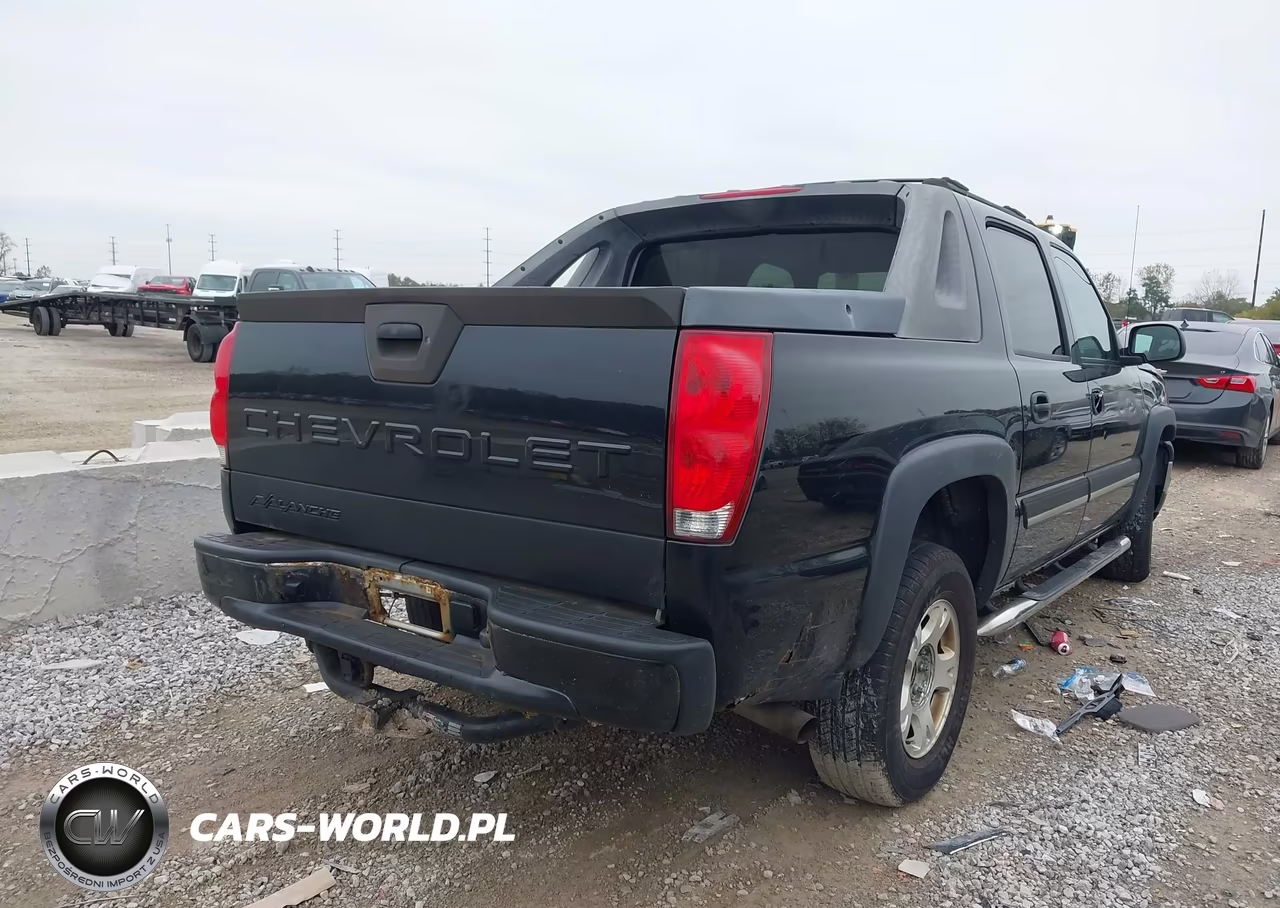 2005 Chevrolet Avalanche 1500 Z66 VIN:3GNEC12Z05G169962 - 4