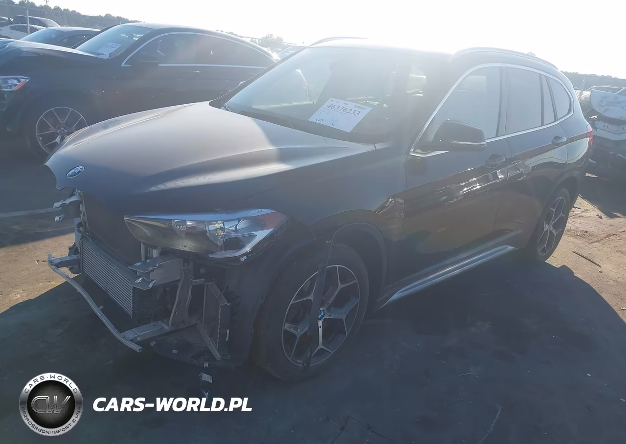 2018 BMW X1 Sdrive28I VIN:WBXHU7C32J5L07795 - 2