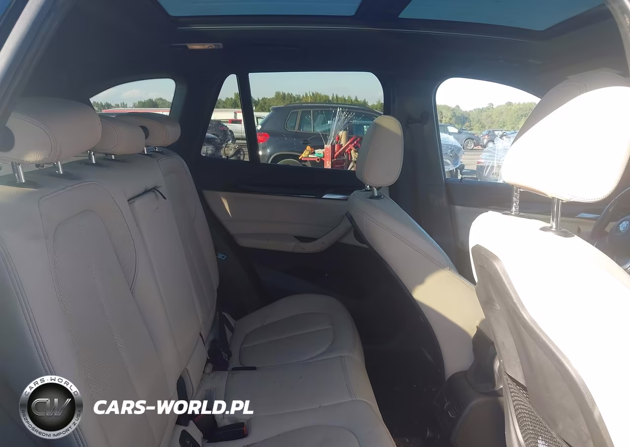2018 BMW X1 Sdrive28I VIN:WBXHU7C32J5L07795 - 8