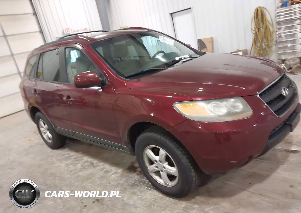 2007 Hyundai Santa Fe Gls VIN:5NMSG13D07H113210 - 1