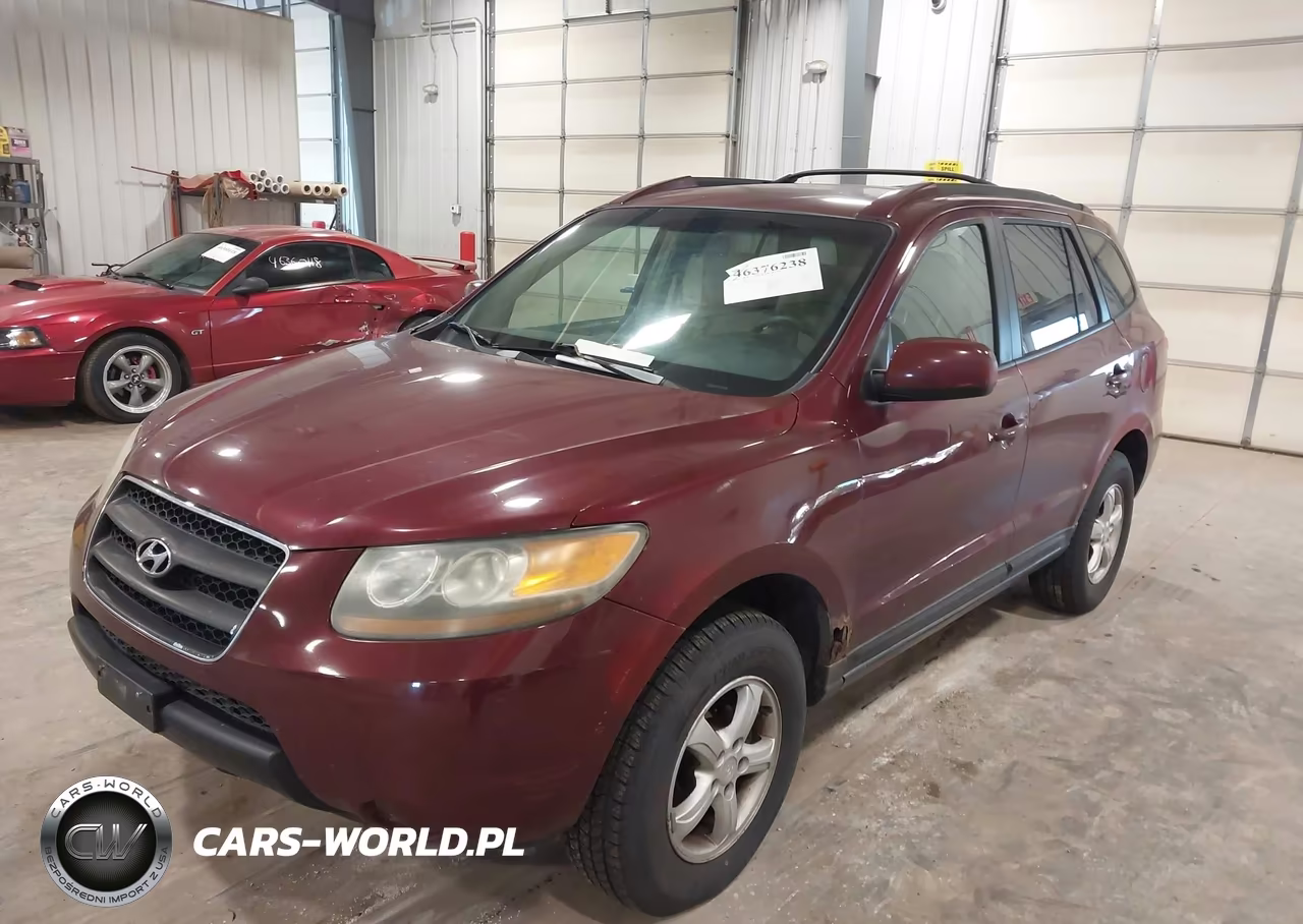 2007 Hyundai Santa Fe Gls VIN:5NMSG13D07H113210 - 2