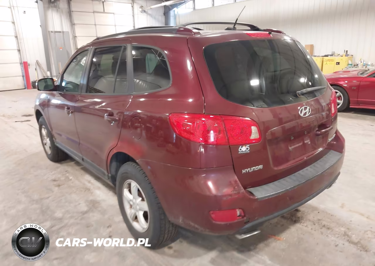 2007 Hyundai Santa Fe Gls VIN:5NMSG13D07H113210 - 3