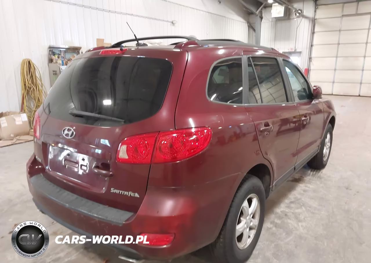 2007 Hyundai Santa Fe Gls VIN:5NMSG13D07H113210 - 4