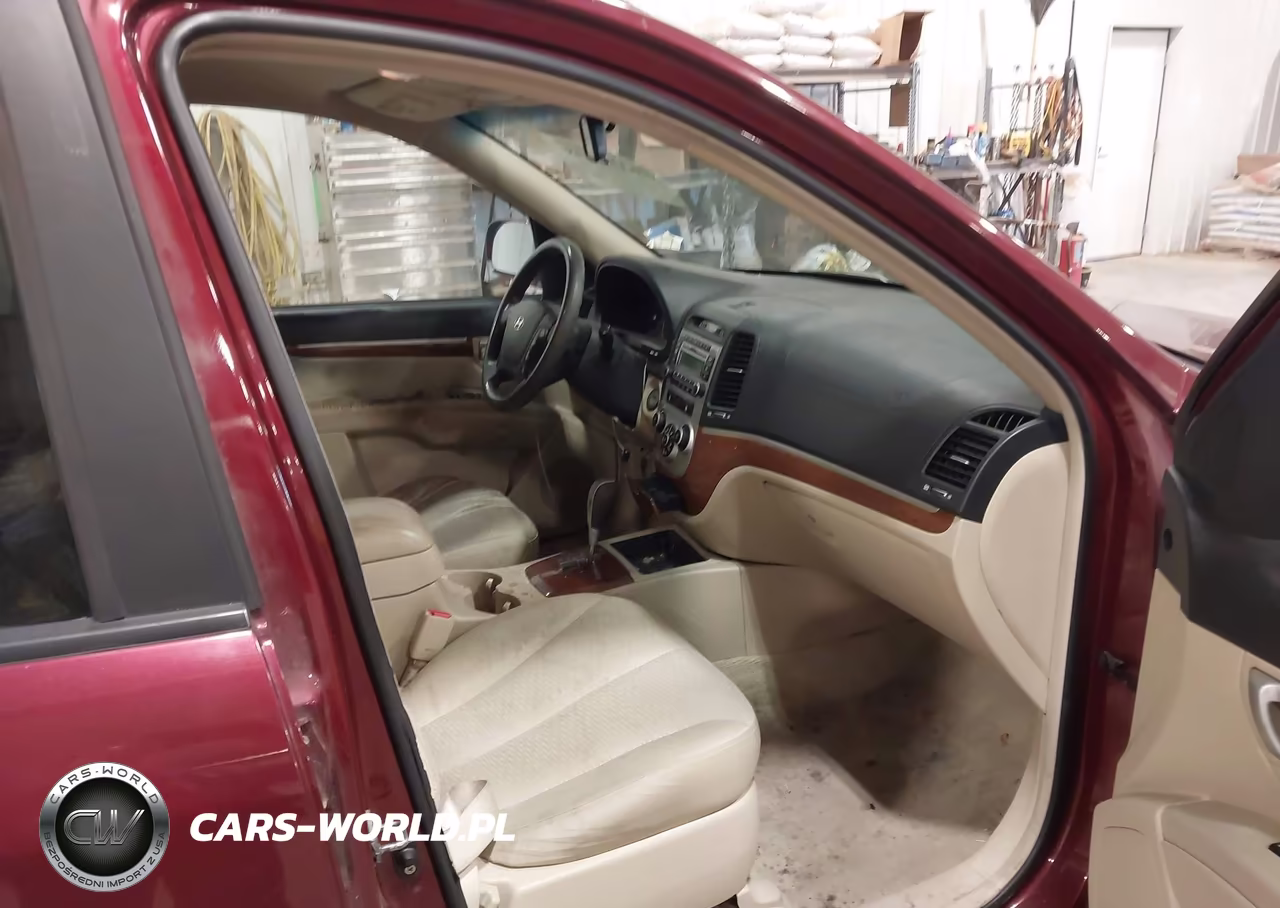 2007 Hyundai Santa Fe Gls VIN:5NMSG13D07H113210 - 5