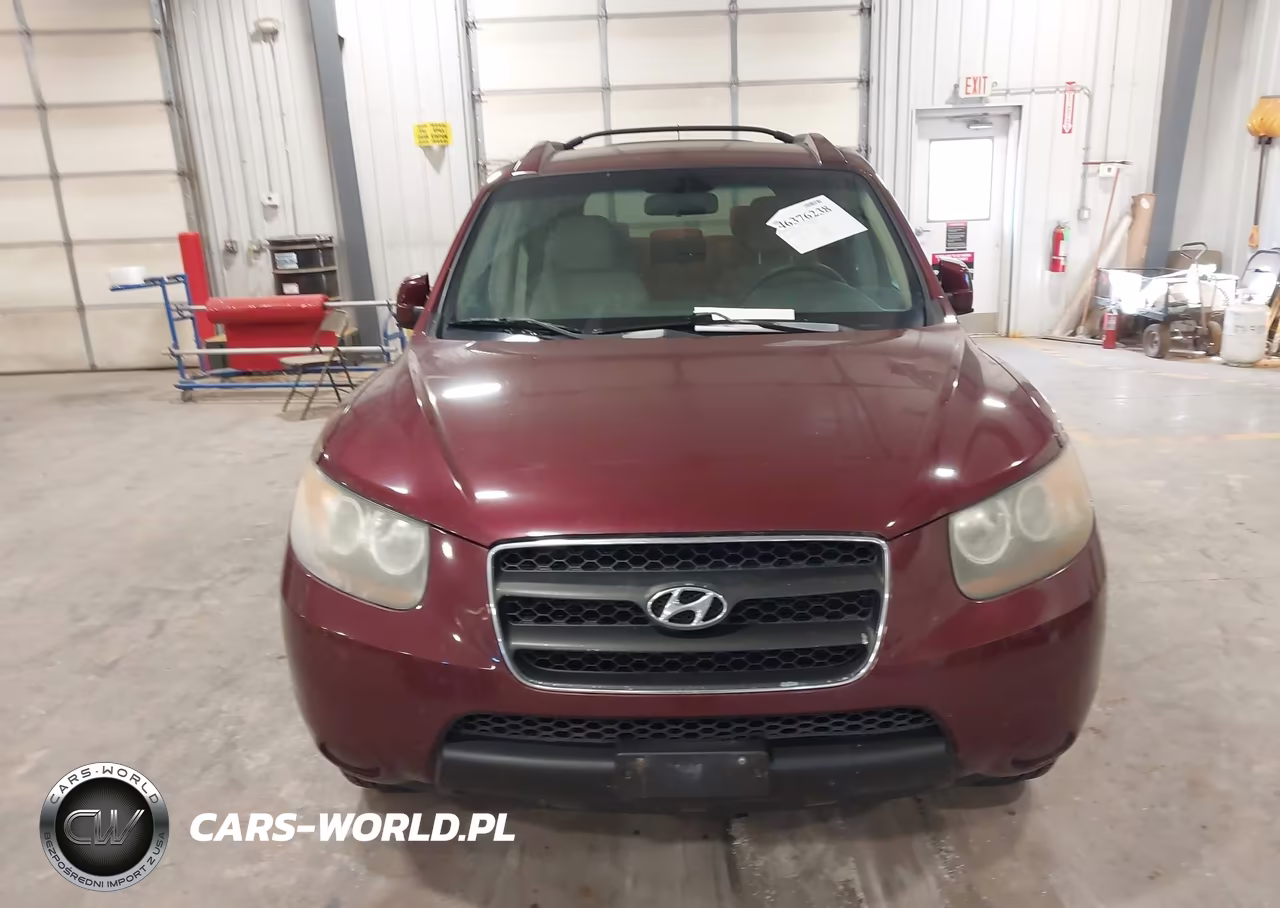 2007 Hyundai Santa Fe Gls VIN:5NMSG13D07H113210 - 6