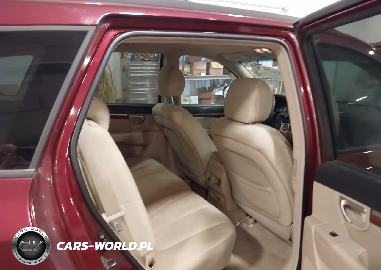 2007 Hyundai Santa Fe Gls VIN:5NMSG13D07H113210 - 8