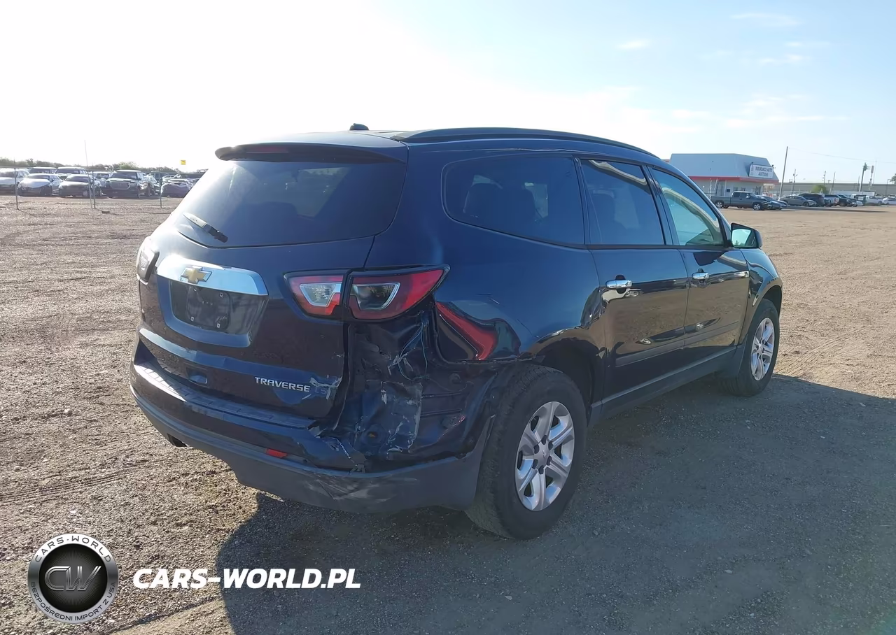 2015 Chevrolet Traverse Ls VIN:1GNKRFED3FJ322106 - 6