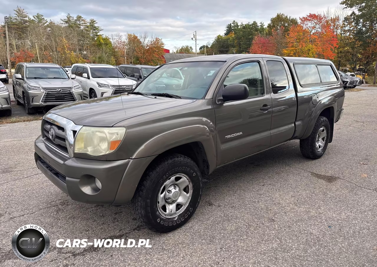 2010 Toyota Tacoma V6 VIN:5TEUU4EN6AZ733639 - 2
