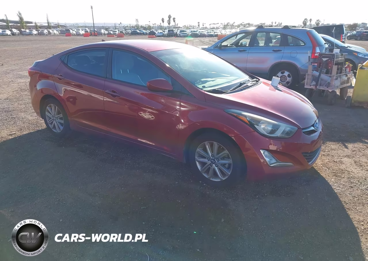 2014 Hyundai Elantra Se