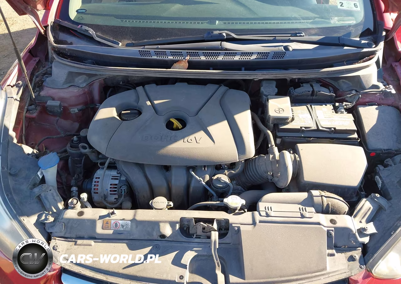 2014 Hyundai Elantra Se VIN:5NPDH4AE5EH475911 - 10