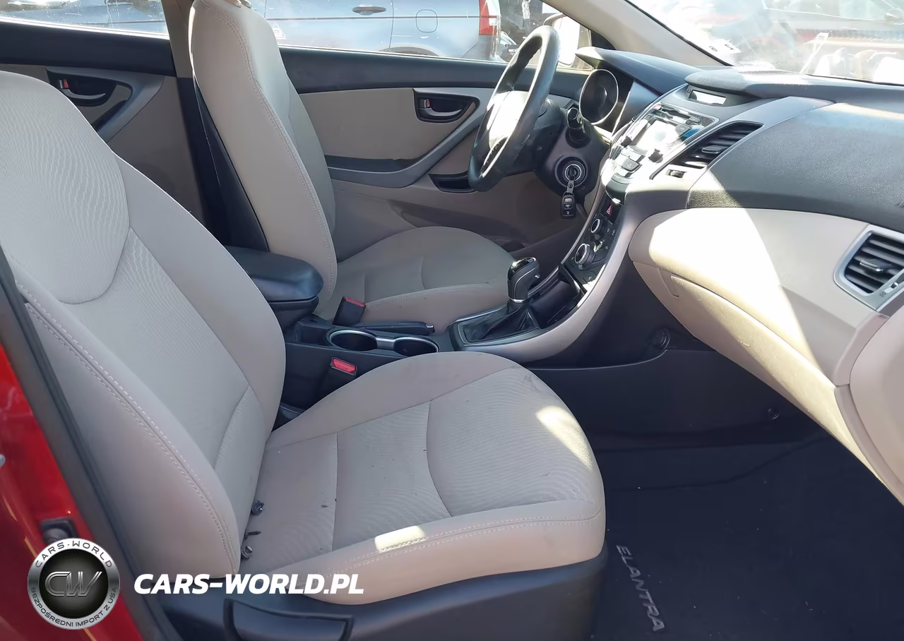 2014 Hyundai Elantra Se VIN:5NPDH4AE5EH475911 - 5