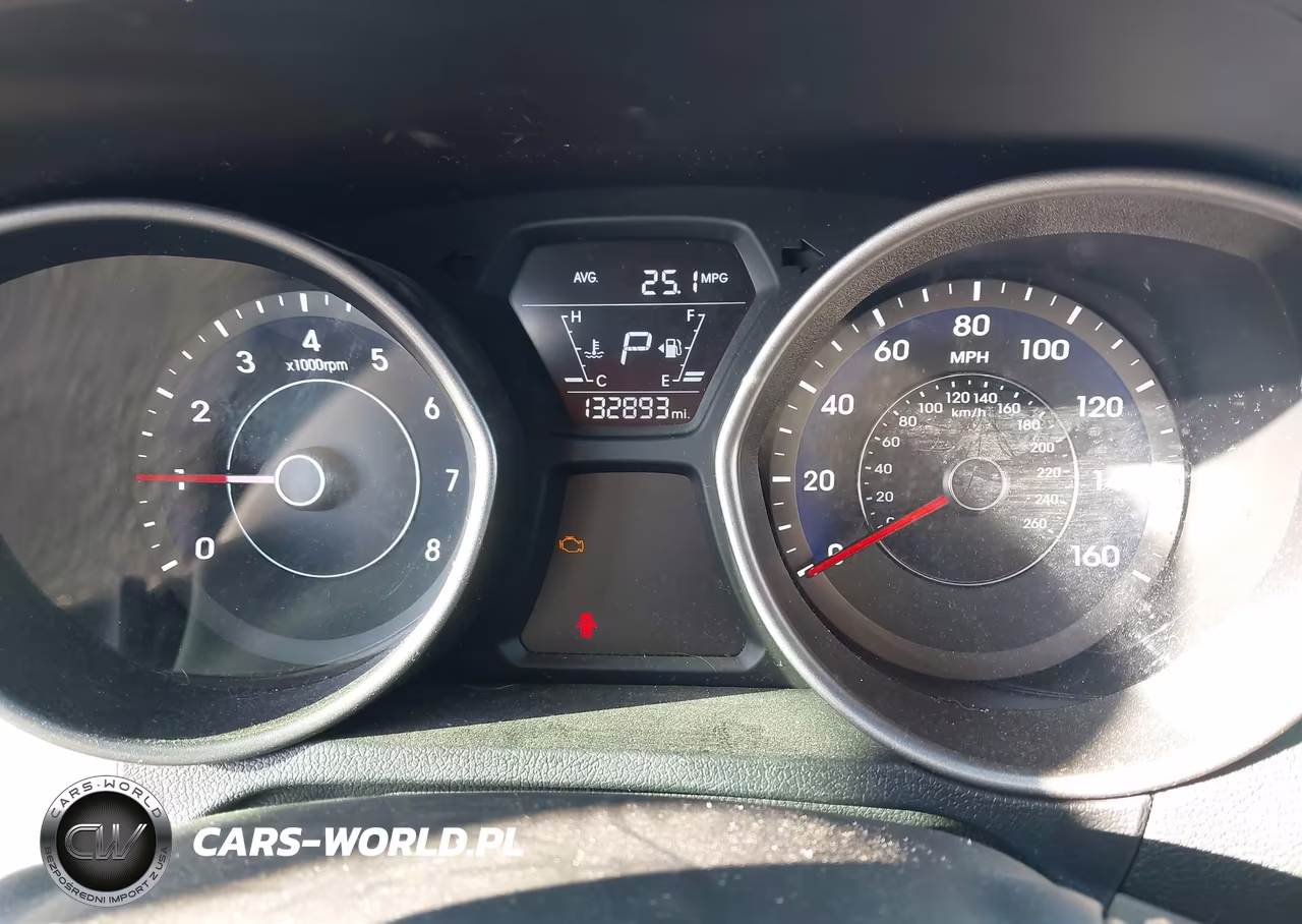 2014 Hyundai Elantra Se VIN:5NPDH4AE5EH475911 - 7