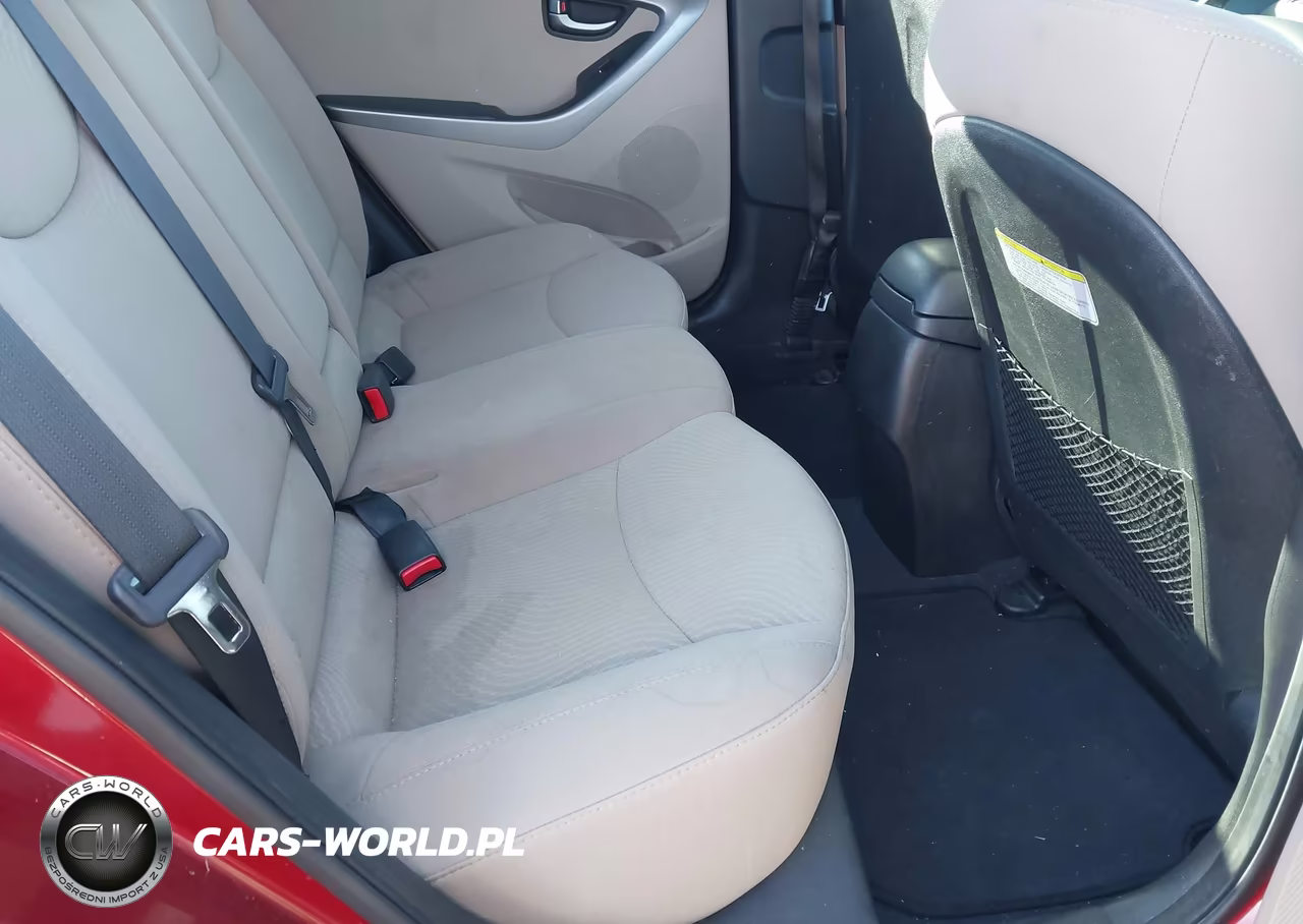 2014 Hyundai Elantra Se VIN:5NPDH4AE5EH475911 - 8
