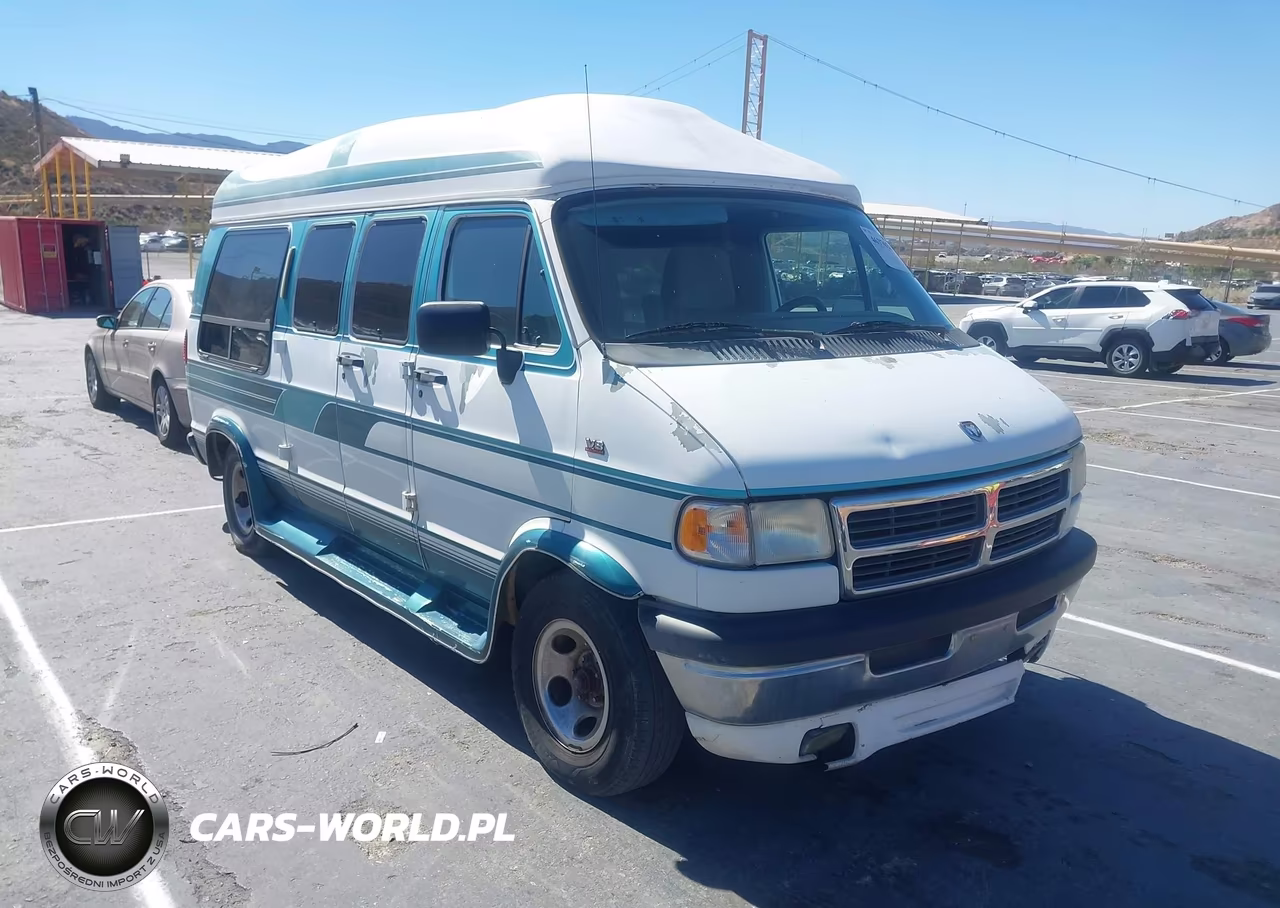 1995 Dodge Ram Van B2500
