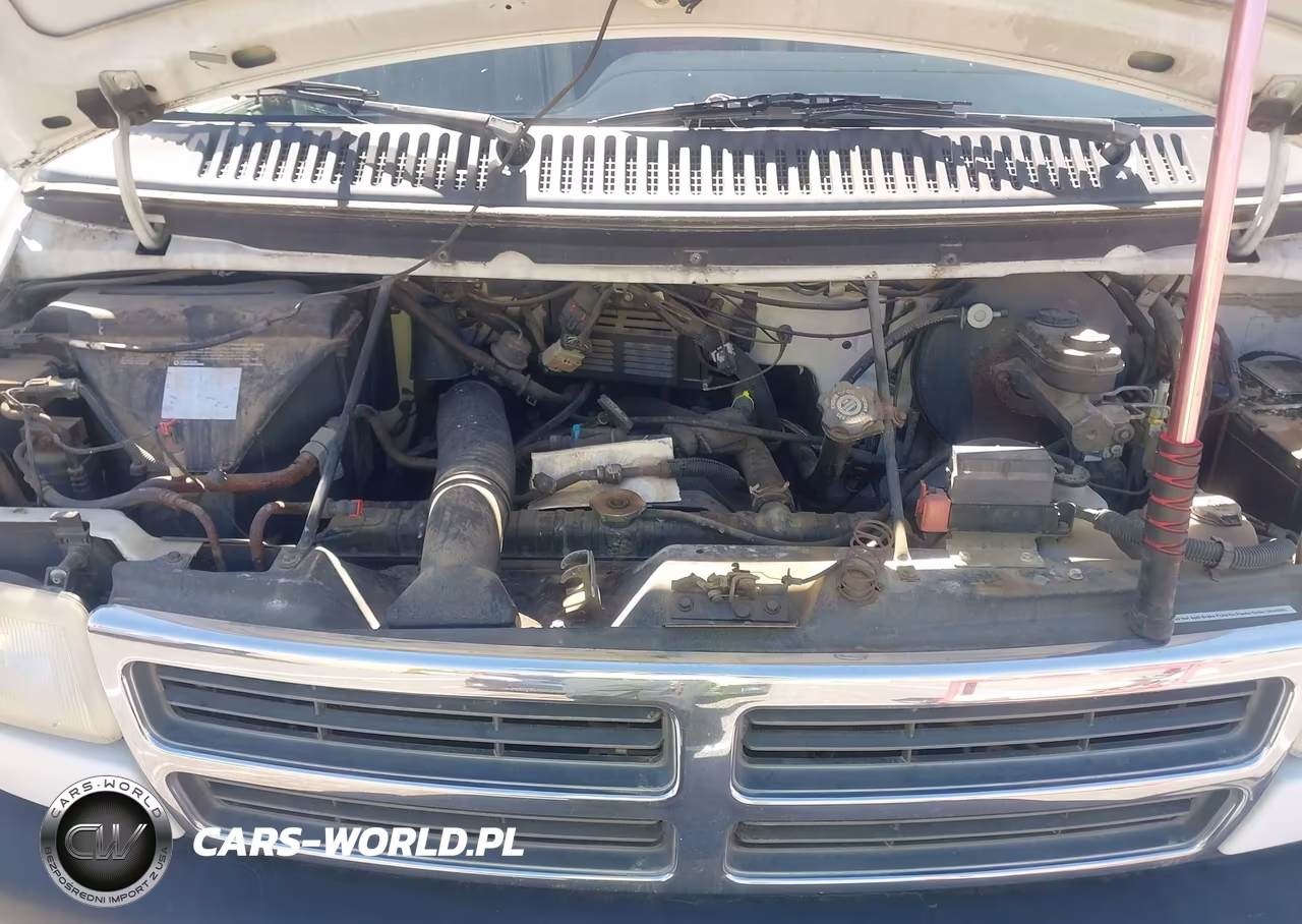 1995 Dodge Ram Van B2500 VIN:2B6HB21YXSK554777 - 10