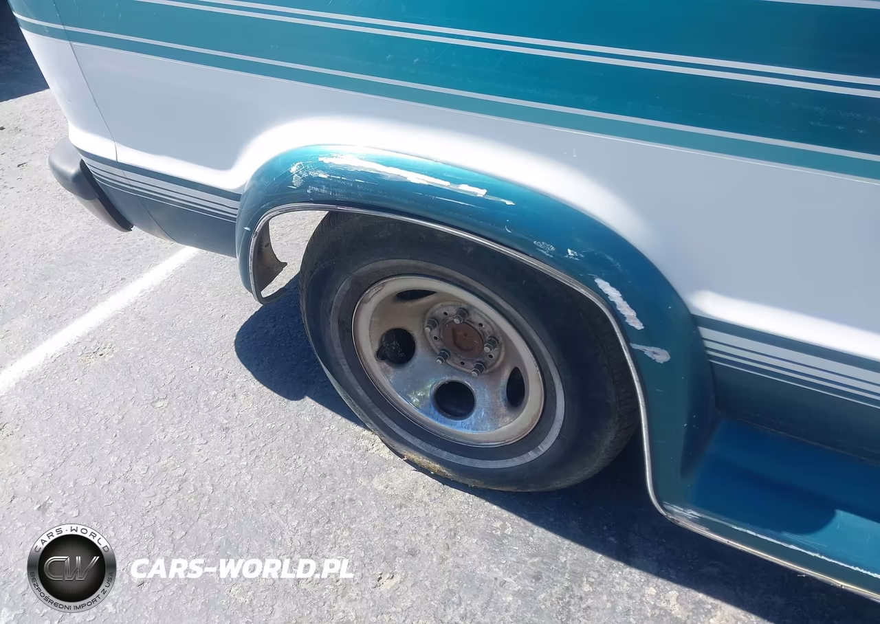 1995 Dodge Ram Van B2500 VIN:2B6HB21YXSK554777 - 12