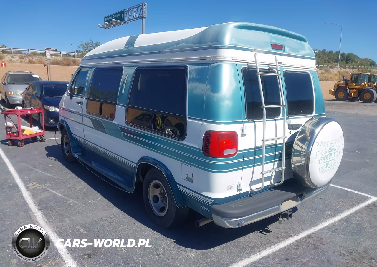 1995 Dodge Ram Van B2500 VIN:2B6HB21YXSK554777 - 3