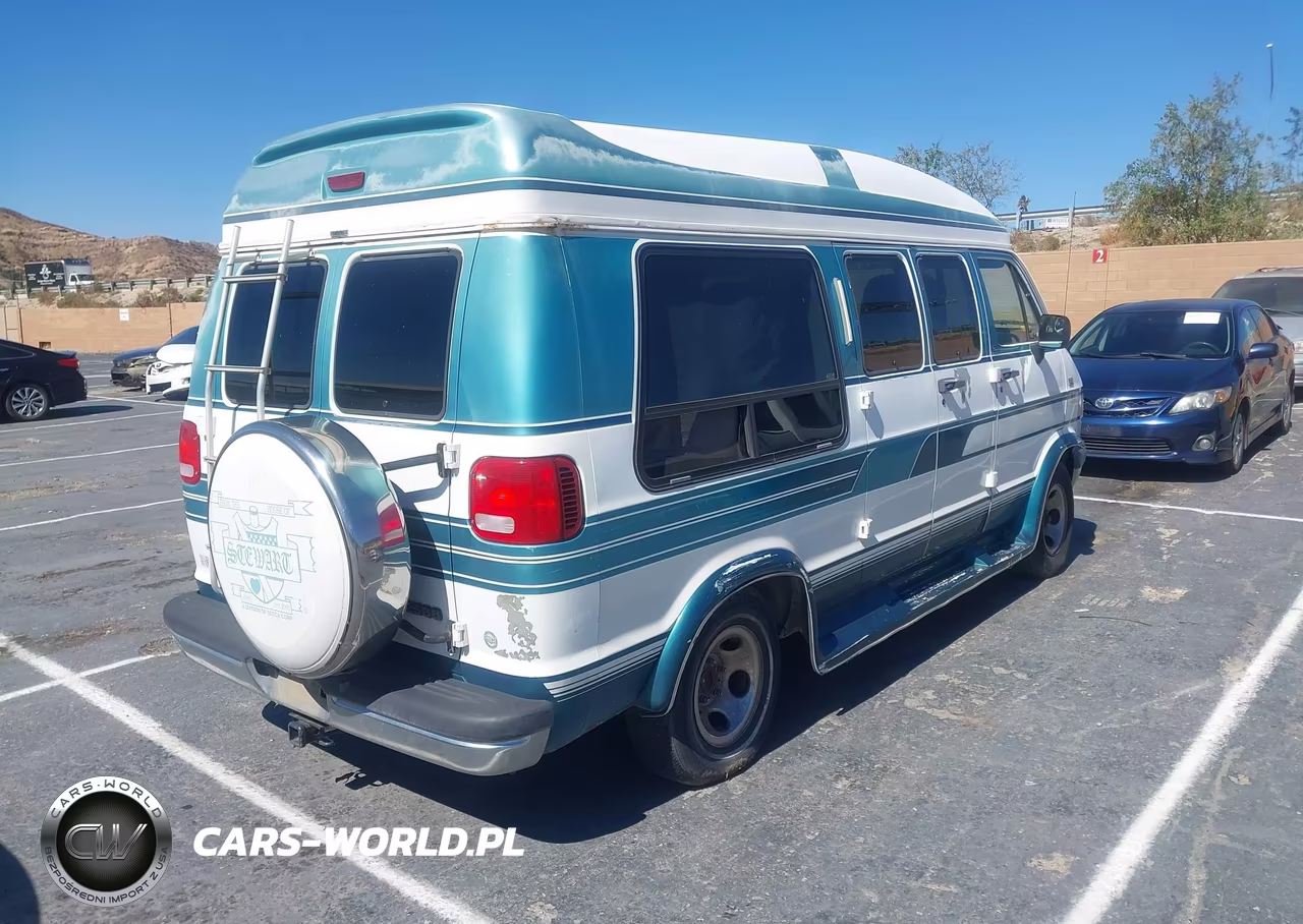 1995 Dodge Ram Van B2500 VIN:2B6HB21YXSK554777 - 4