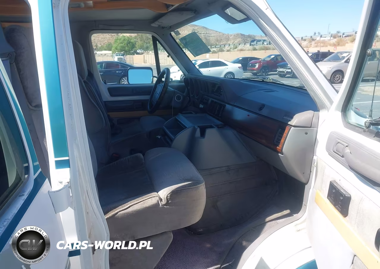 1995 Dodge Ram Van B2500 VIN:2B6HB21YXSK554777 - 5