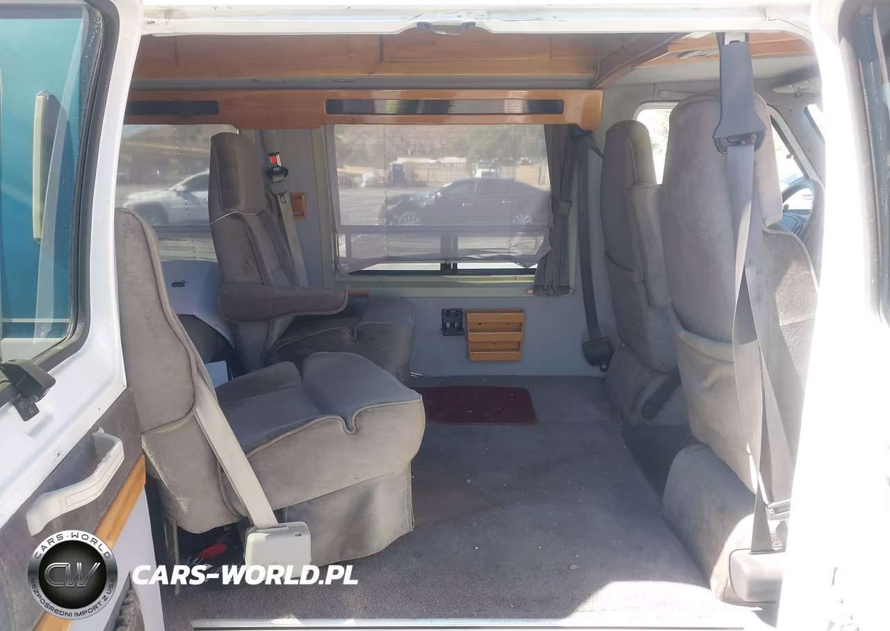 1995 Dodge Ram Van B2500 VIN:2B6HB21YXSK554777 - 8
