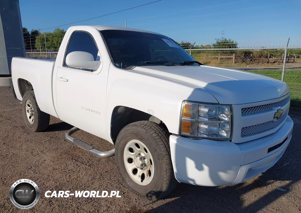 2011 Chevrolet Silverado 1500 Work Truck – zdjęcie 1 z 11