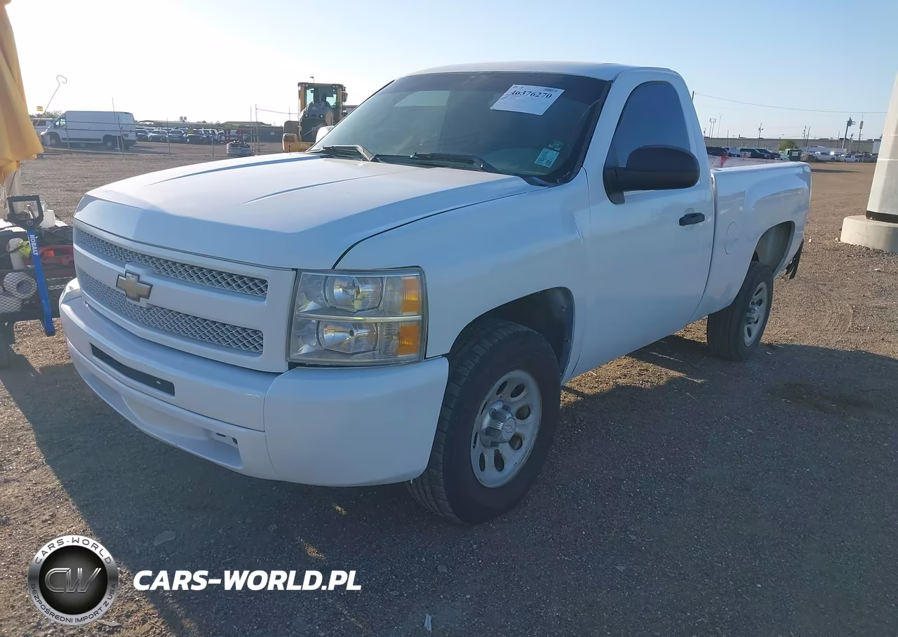 2011 Chevrolet Silverado 1500 Work Truck VIN:1GCNCPEXXBZ432623 - 2