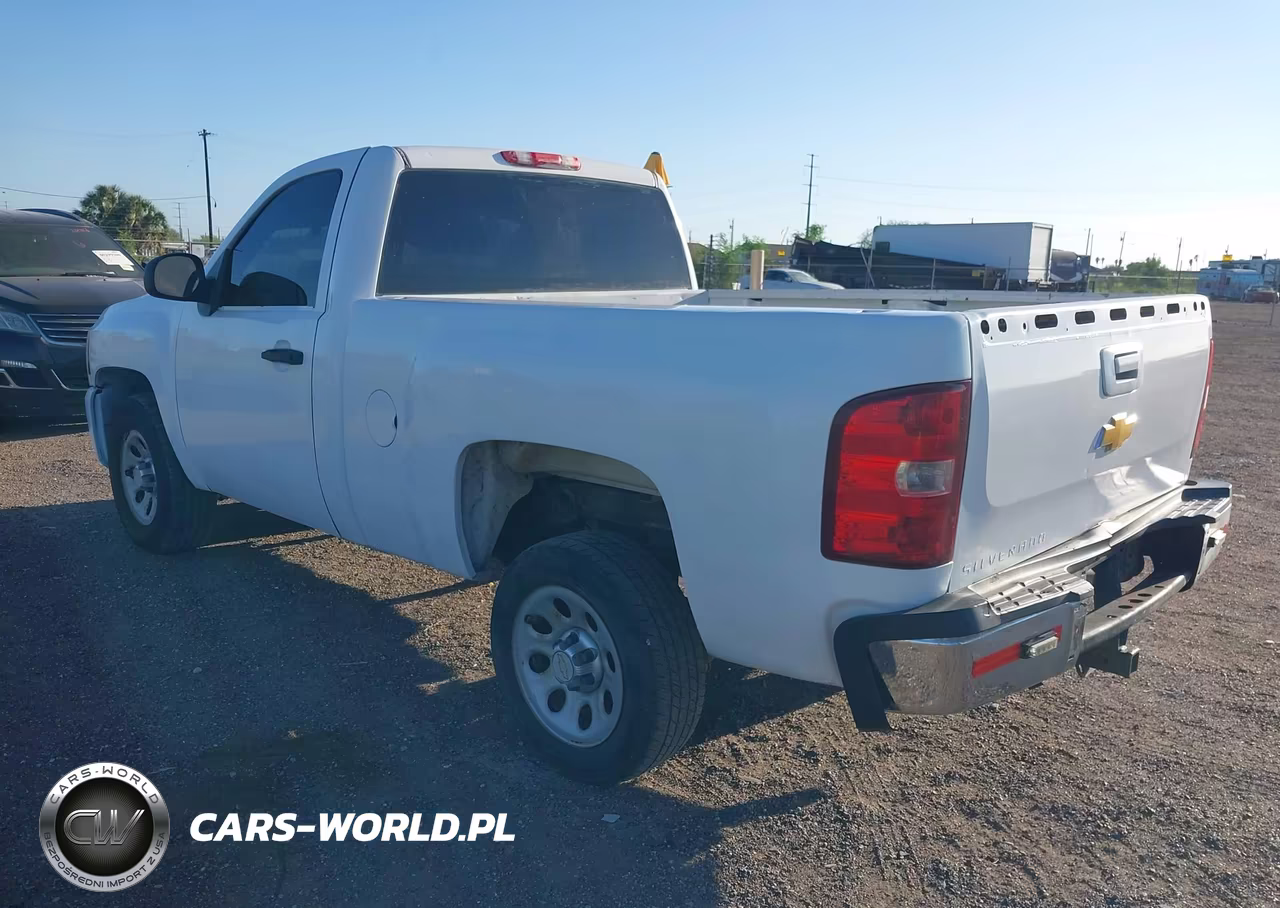 2011 Chevrolet Silverado 1500 Work Truck VIN:1GCNCPEXXBZ432623 - 3