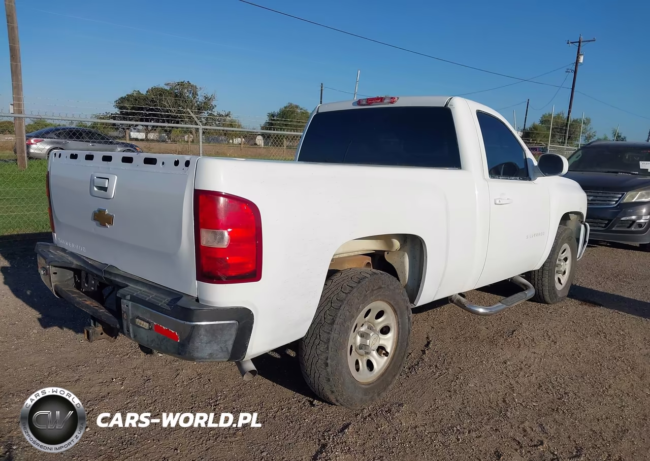 2011 Chevrolet Silverado 1500 Work Truck VIN:1GCNCPEXXBZ432623 - 4
