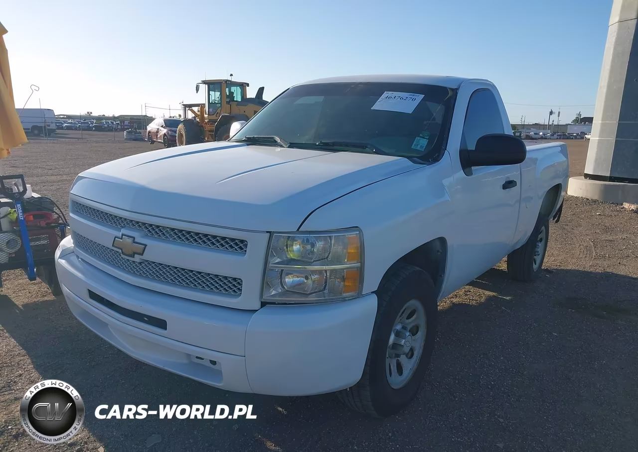 2011 Chevrolet Silverado 1500 Work Truck VIN:1GCNCPEXXBZ432623 - 6