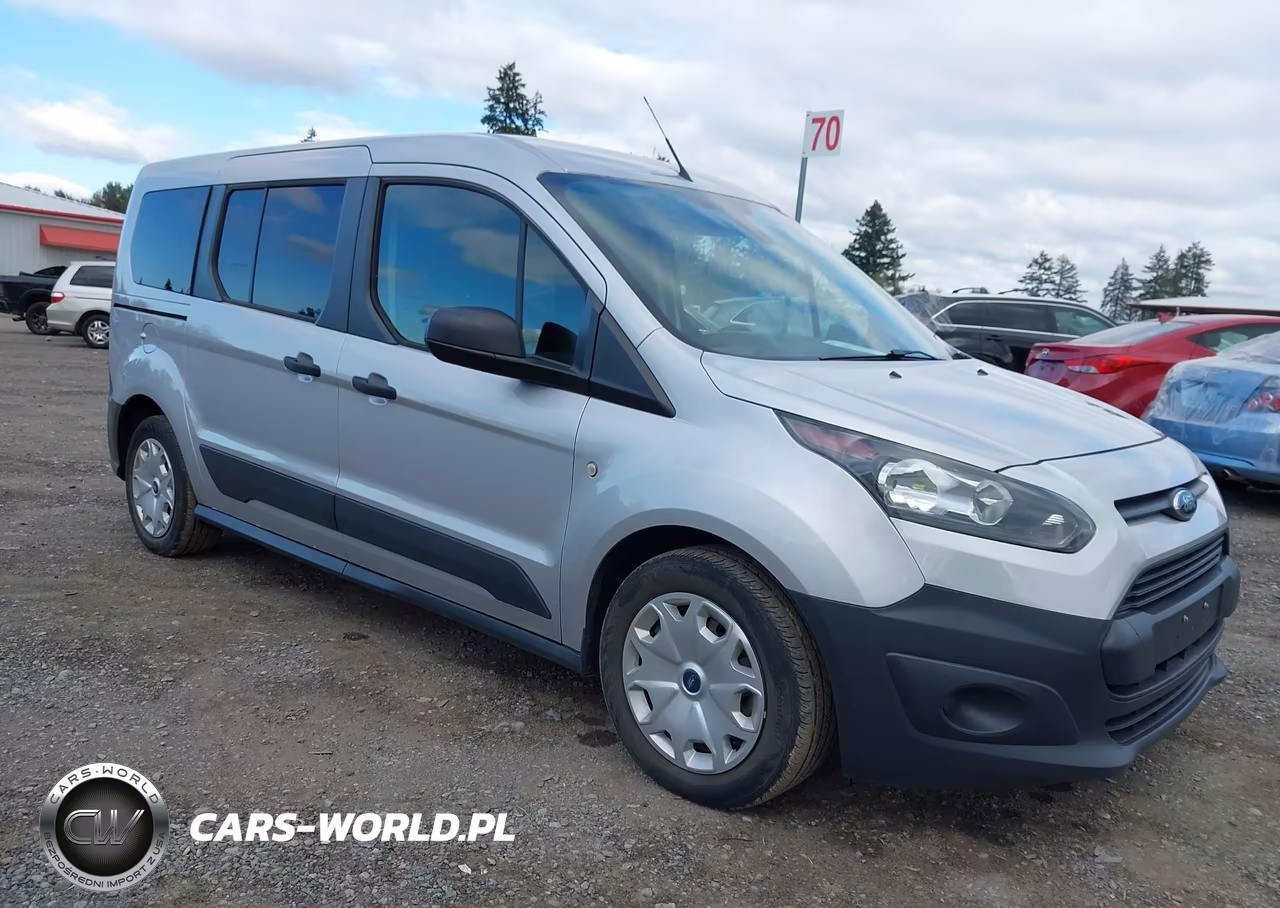 2017 Ford Transit Connect Xl VIN:NM0GE9E79H1333603 - 1