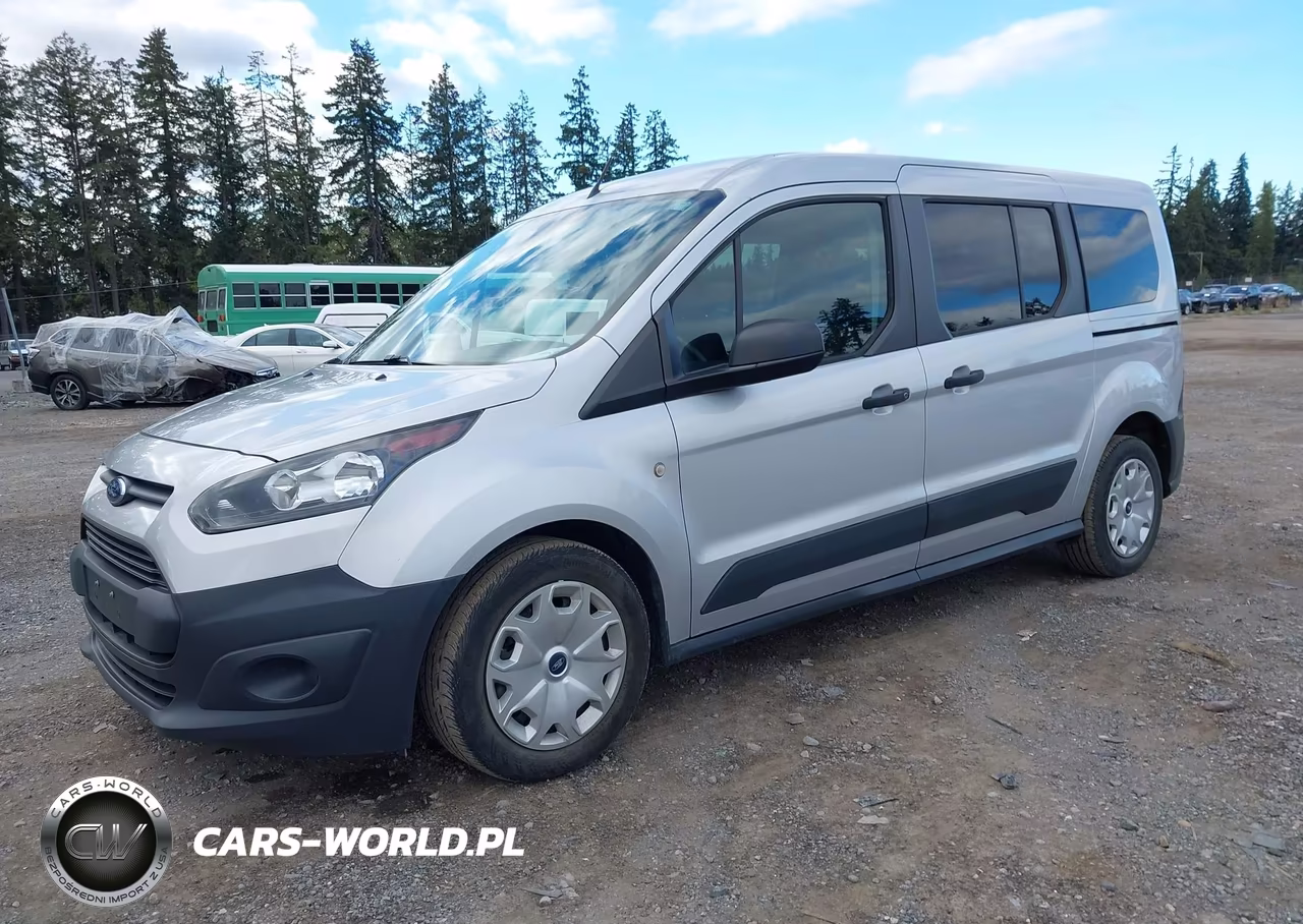 2017 Ford Transit Connect Xl VIN:NM0GE9E79H1333603 - 2