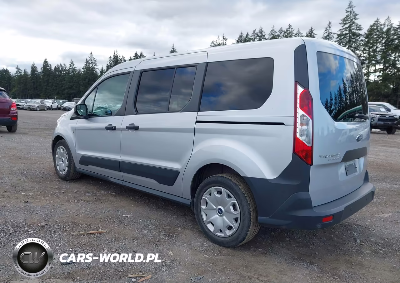2017 Ford Transit Connect Xl VIN:NM0GE9E79H1333603 - 3