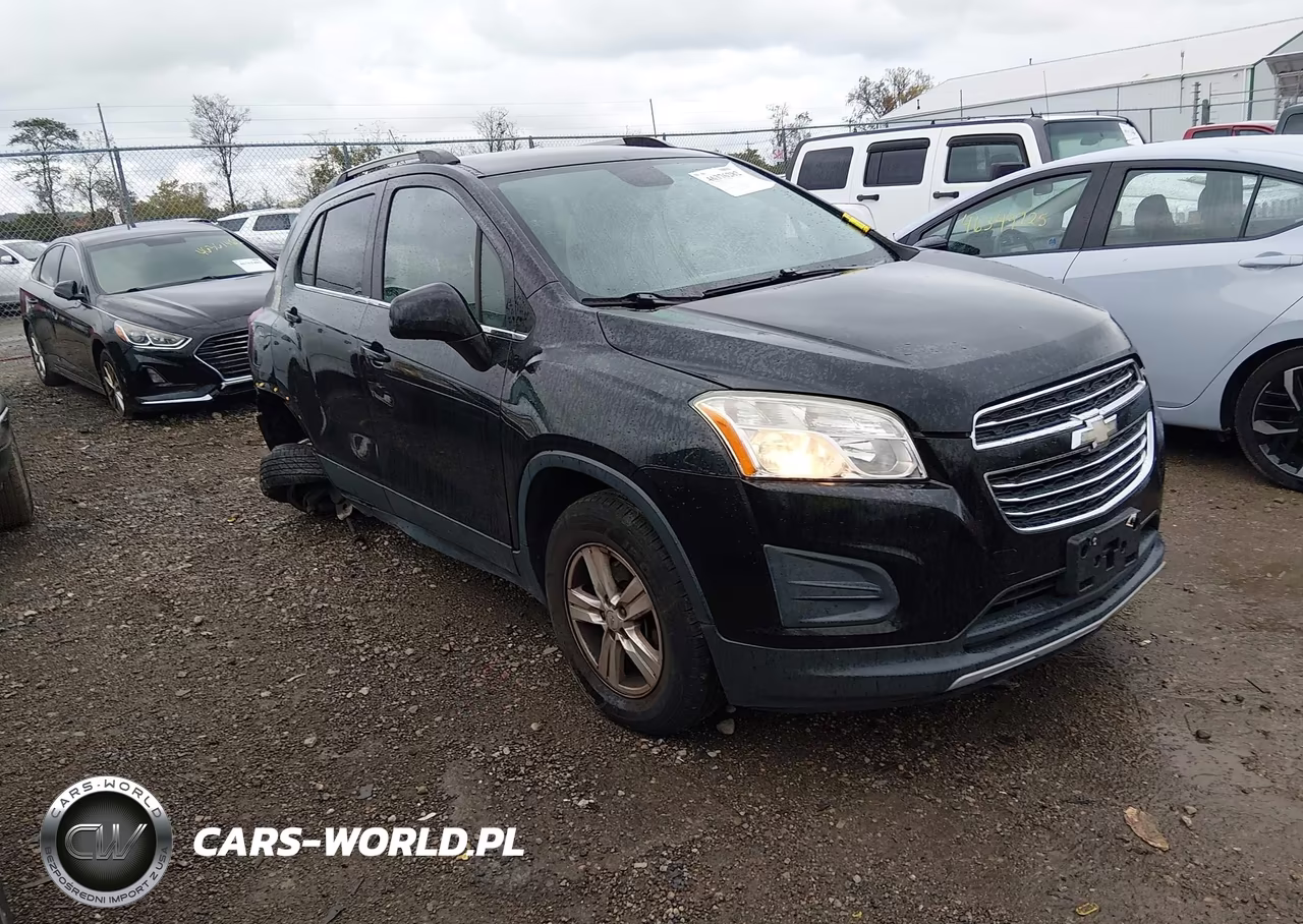 2015 Chevrolet Trax Lt