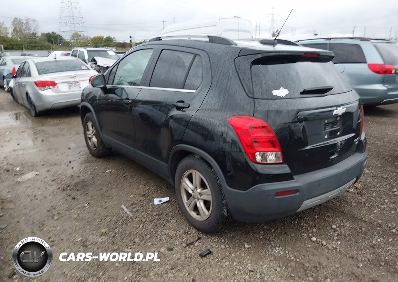 2015 Chevrolet Trax Lt VIN:KL7CJRSB9FB206490 - 3