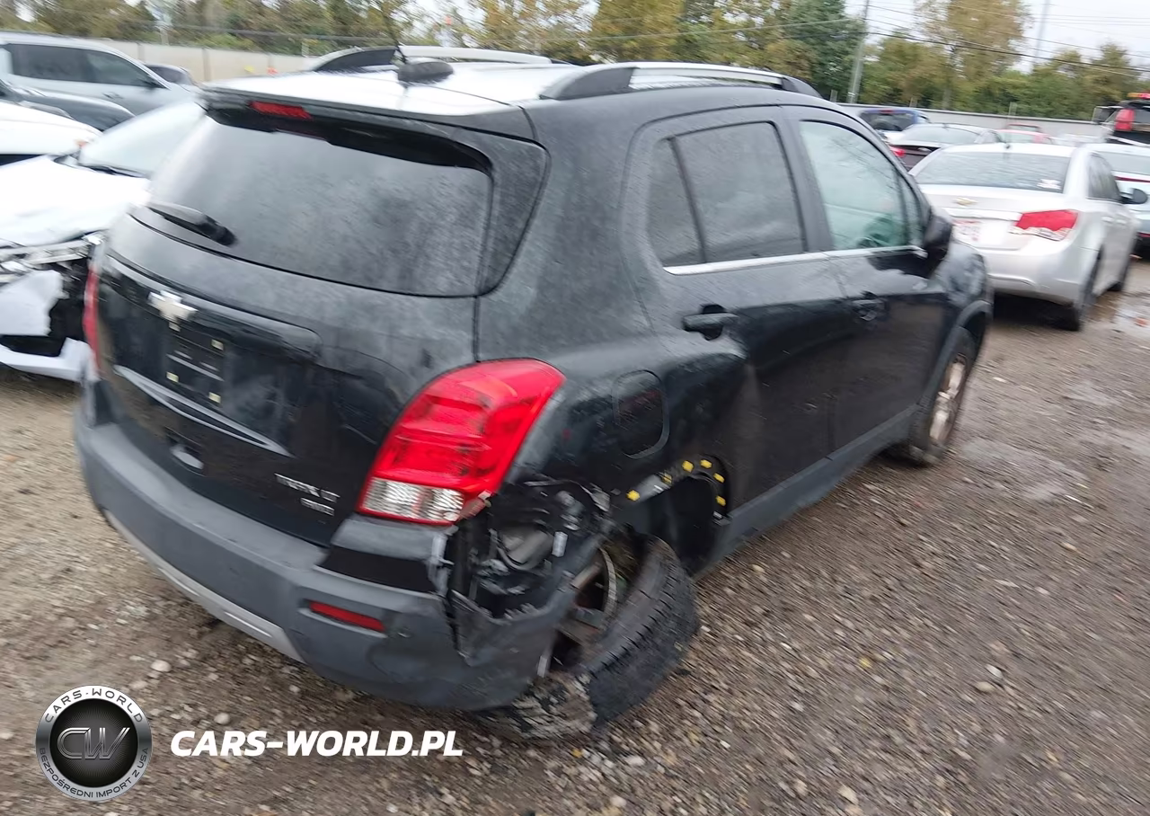 2015 Chevrolet Trax Lt VIN:KL7CJRSB9FB206490 - 4