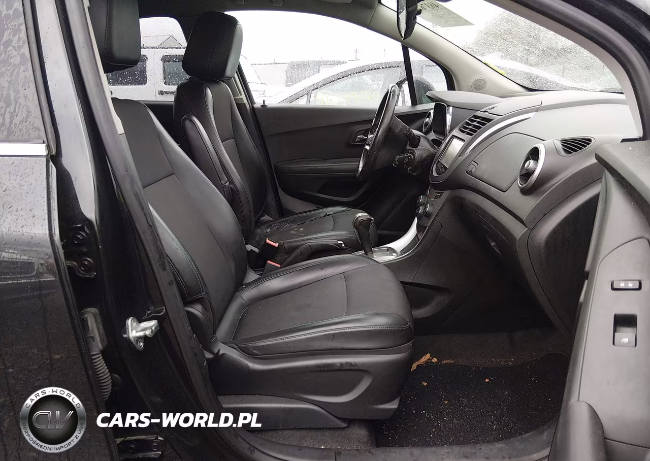 2015 Chevrolet Trax Lt VIN:KL7CJRSB9FB206490 - 5